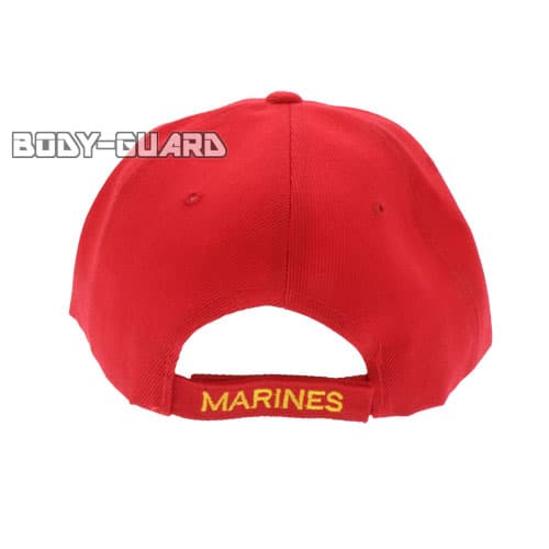 U.S. MARINE キャップ タイプ2 レッド