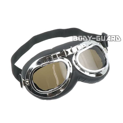 ビンテージゴーグル　ブラウン