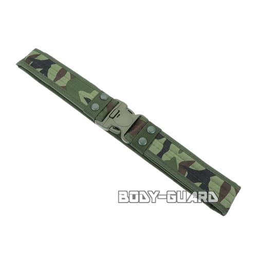 ミリタリーベルト　ナイロンタイプ　CP迷彩