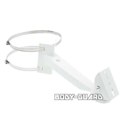 【良品】防犯IPカメラ⑤　HS-D071TQ-D　ホワイト 取付ブラケット付 楽天市場】【送料無料】Coolotic 防犯カメラ取り付け金具