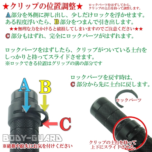 ASP クリップバトン PROTECTOR P12