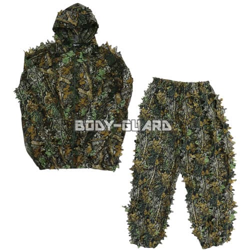 サバゲー カモフラージュ ギリスーツ 新品 [Tencen] ギリースーツ サバゲー カモフラージュ 迷彩