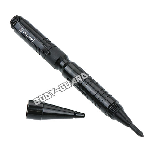 ホワイトウルフ タクティカル 緊急時ツール ブラック 防犯グッズ 護身用グッズ専門店 ボディーガード