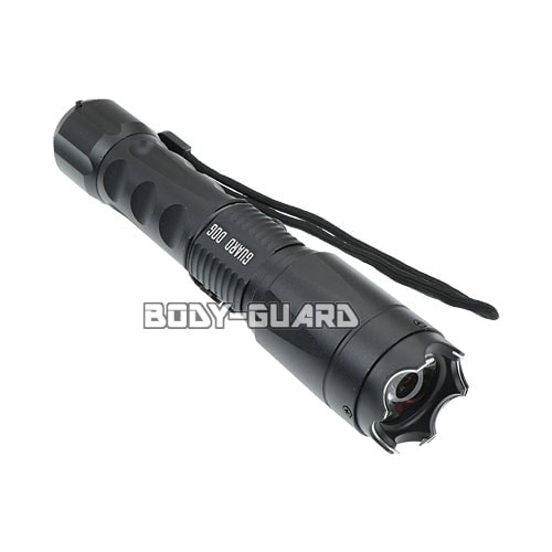 【本体のみ】GUARD DOG　フラッシュライト型スタンガン　KATANA　ガラス割り付き　充電池式