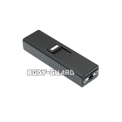 USBメモリ型スタンガン　タイプ2　充電式　ブラック