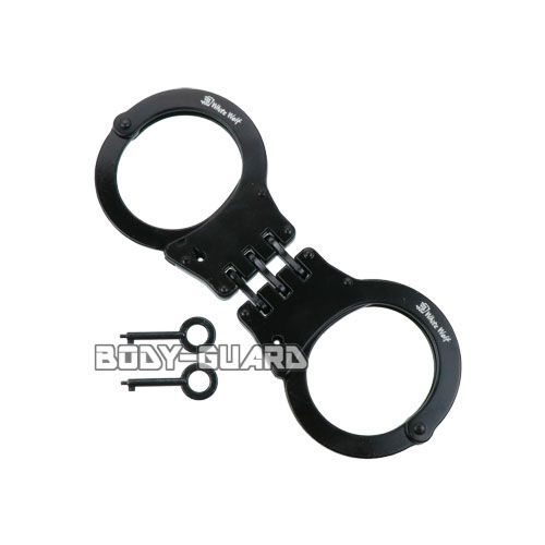 トリプルチェーン　ダブルロック (ブラック)　【ゆうパケット送料無料】