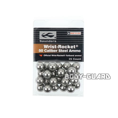 サンダース　13ミリ　スチールアモ　25