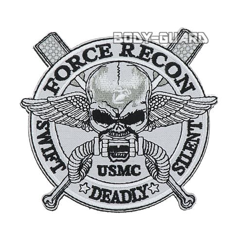 FORCE RECON　ワッペン　【ゆうパケット送料無料】