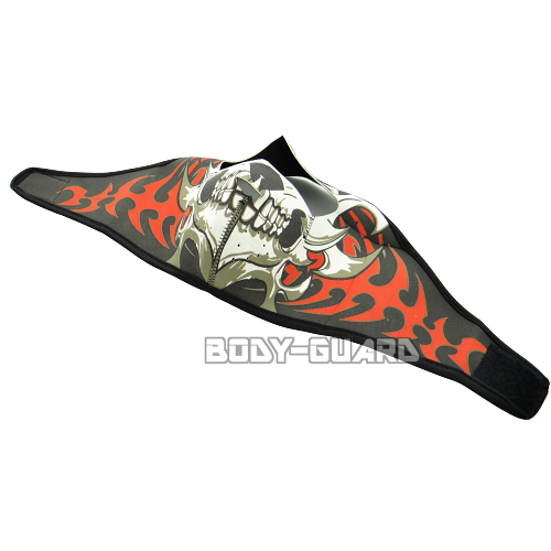 合成ゴム　フルマスク　デザイン　1★【ゆうパケット送料無料】