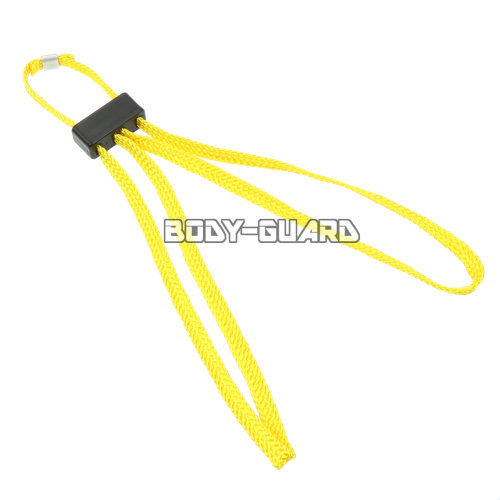 ESP　繊維製　ハンドカフ　イエロー【ゆうパケット送料無料】