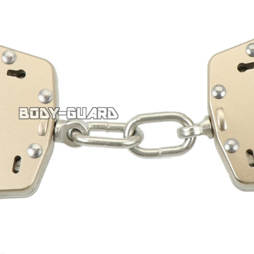 ESP アルミ製ハンドカフ ダブルロック