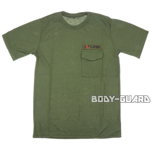 USARMY　Tシャツ　タイプ2　カーキ　XXL【ゆうパケット送料無料】