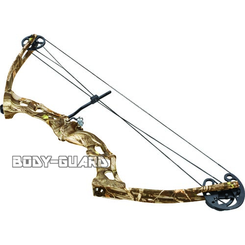 アーチェリーコンパウンドボウ　65ポンド　ハンター　カモ　　