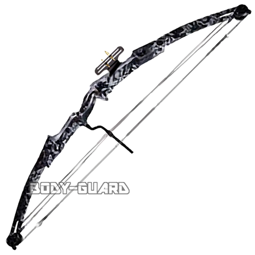 PerfectLine社製COMPOUND　BOW　55ポンドアーチェリー Bカモ　　