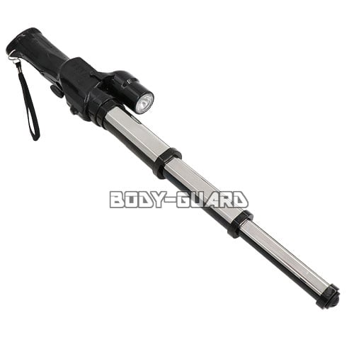 【タイタン】収縮式　スタンガン　M5　充電式　ライト付