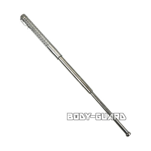 しまりん　　点棒 特殊警棒 高強度4135カーボンスチール 21インチ ブラック ラバー