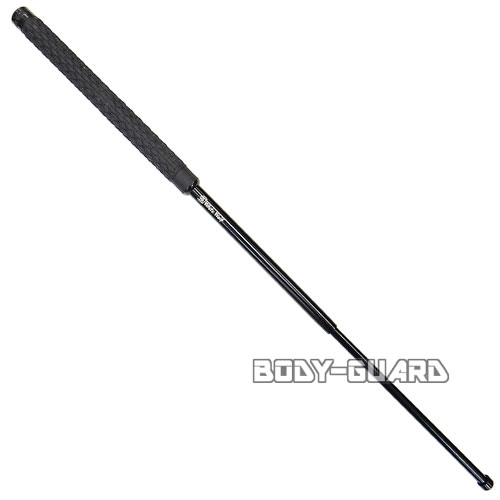 ホワイトウルフ　スチール警棒　31ラバー　ブラック