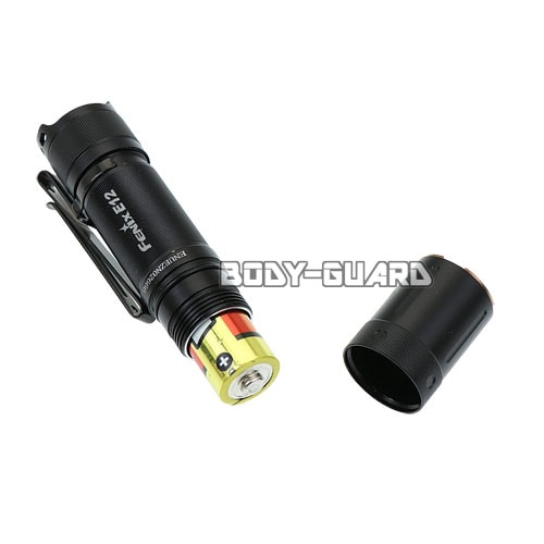 FENIX フラッシュライト E12V2.0 160ルーメン