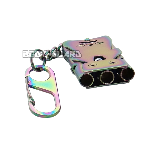 3連ホイッスル レインボー【ゆうパケット送料無料】