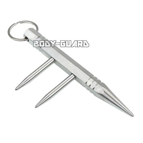 NINJA　キーチェーン　タイプ3　シルバー【ゆうパケット送料無料】