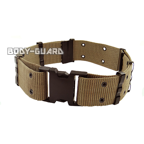 ミリタリーベルト ブラウン