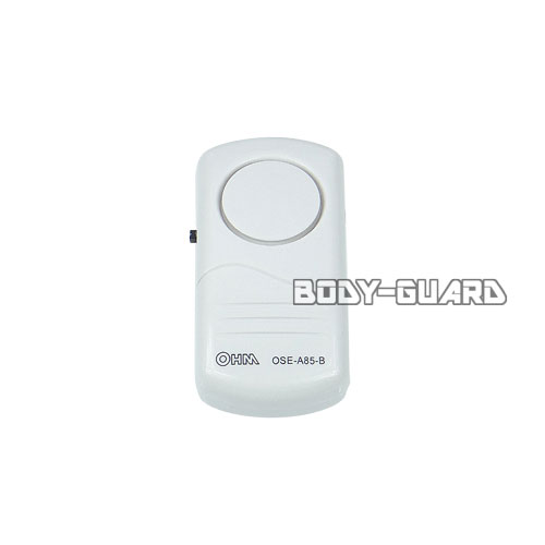 コンパクト　ガラス用防犯アラーム　85dB　衝撃検知　A85-B【ゆうパケット送料無料】