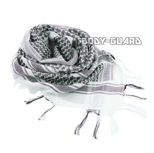 アフガンストール　ホワイト