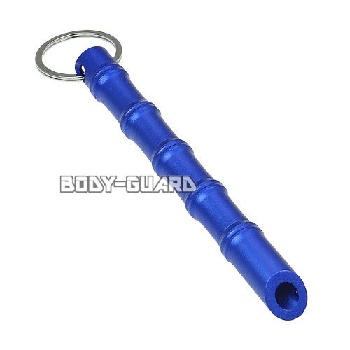 バンブークボタン タイプ2 ブルー【ゆうパケット送料無料】