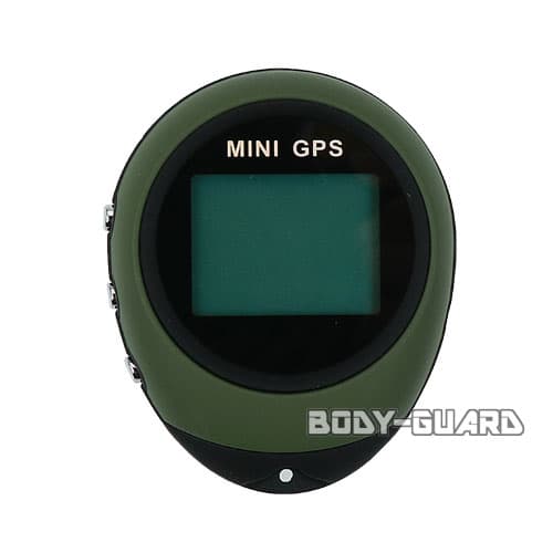 ポータブル　ミニGPS　PG-03　グリーン