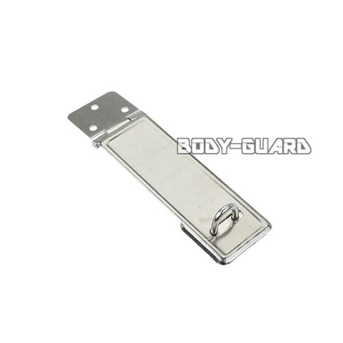 ステンレス製　掛金　シルバー