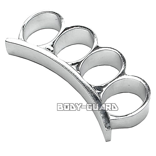 カイザーナックル(O) シルバー　Lサイズ　(H-03LS)【ゆうパケット送料無料】