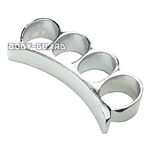 カイザーナックル(O) シルバー　(H-03S)【ゆうパケット送料無料】