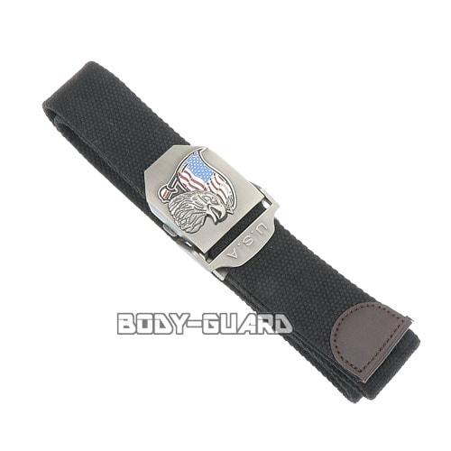 U・S・A　イーグル　GIベルト　ブラック