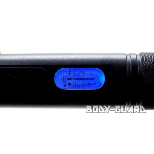 ZAP エンフォーサーライト 200万ボルト スタンガン ZAP】エンフォーサーライト・スタンガン 200万ボルト充電式