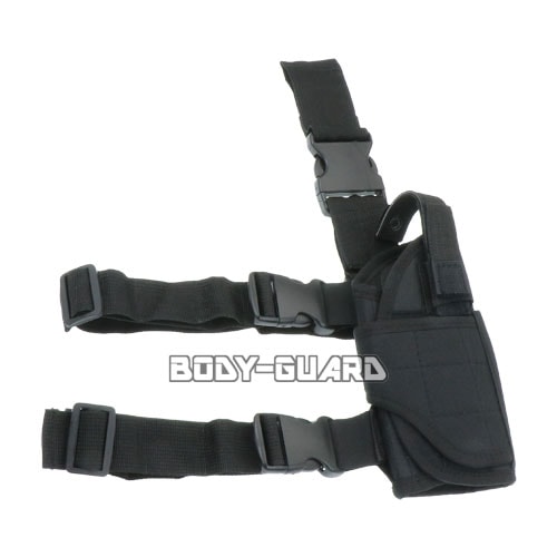 制服用ホルスター ≪SAFARILAND≫ 6004-77レッグホルスター P-220&P-226 / ブラック (NEW)