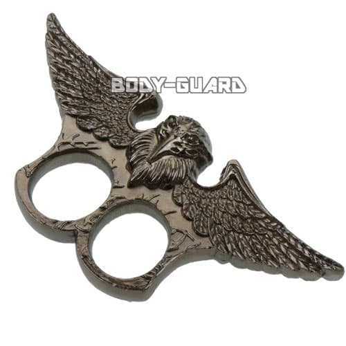 Wフィンガー　ナックル　イーグル　ブロンズ