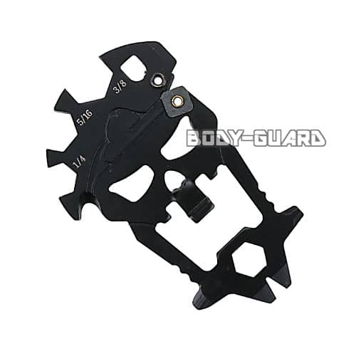 ドクロ型　マルチツール【ゆうパケット送料無料】