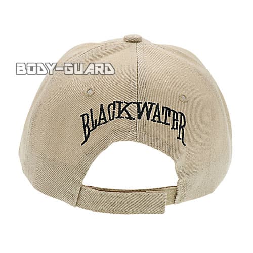 BLACK WATER キャップ ベージュ