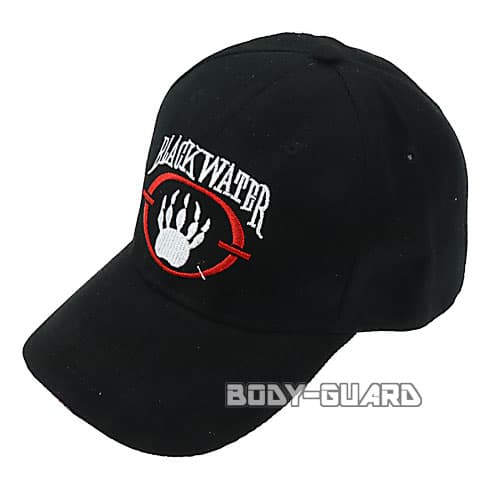 BLACK WATER キャップ ブラック