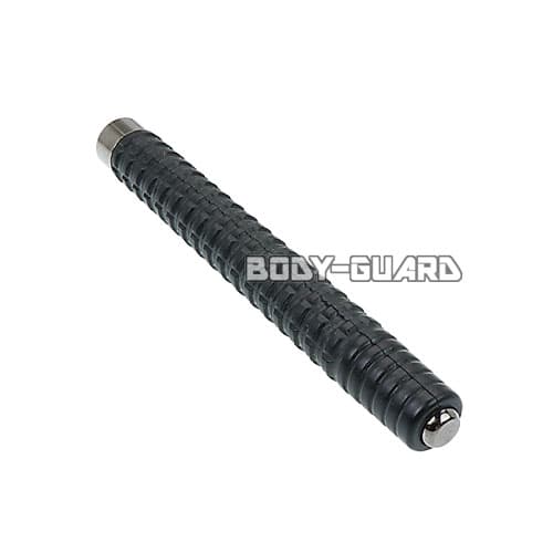 ガラス割り付属 ラバーグリップ警棒 26 ブラック