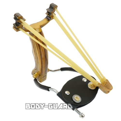 アルミ合金スリングショット リストロック付き