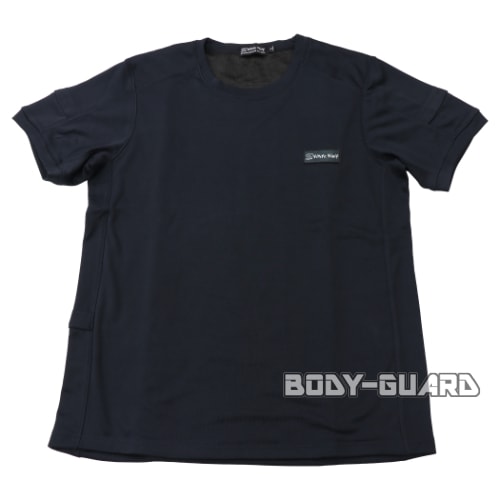 【星馬るいな】ホワイトウルフ　防刃 Tシャツ 防護服　護身用　防犯服 ホワイトウルフ 防刺・防刃Tシャツ -ガードシールド- S