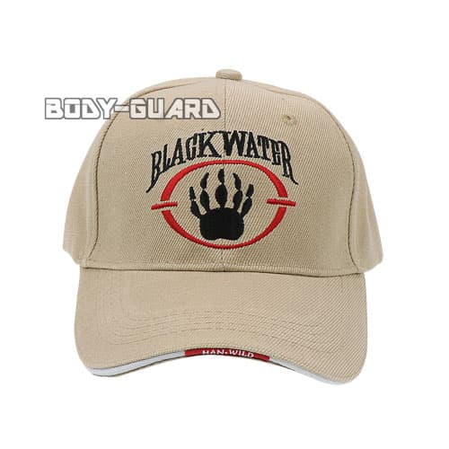 BLACK WATER キャップ ベージュ
