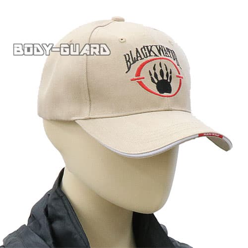 BLACK WATER キャップ ベージュ