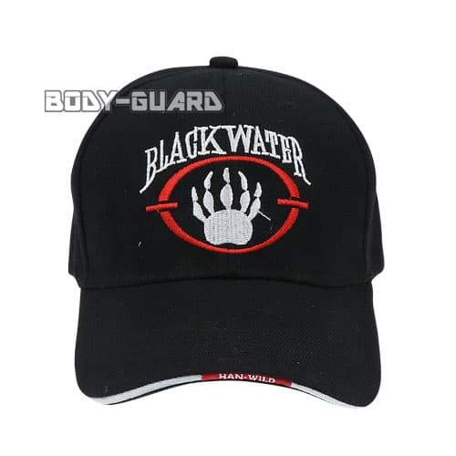BLACK WATER キャップ ブラック