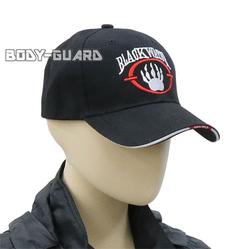 送料無料☆ 実物放出品 blackwater LOGO キャップ レア BLACK WATER キャップ ブラック