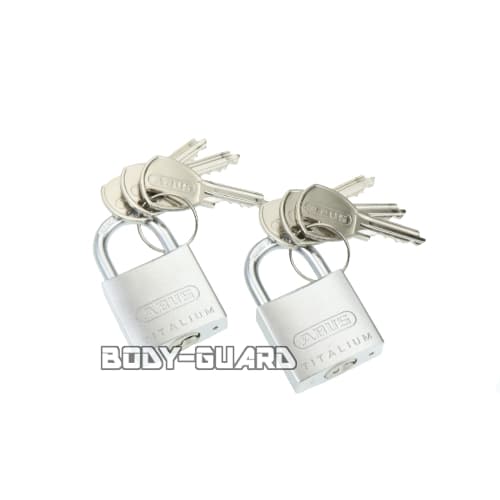ABUS　タイタリウム　南京錠　30mm　2個入り　同一キータイプ【ゆうパケット送料無料】