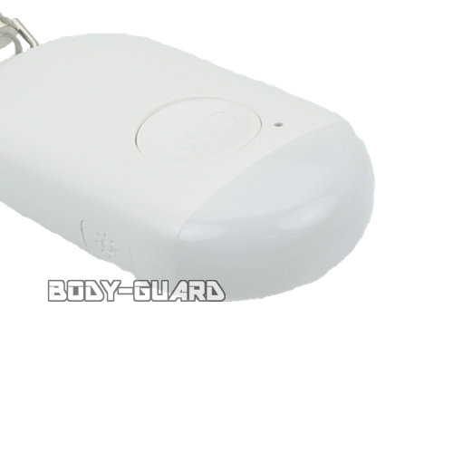 充電式 防水タイプ防犯ブザー L009 ホワイト