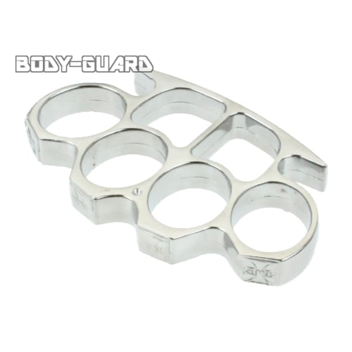 デザインナックル　フィンガークロス　シルバー