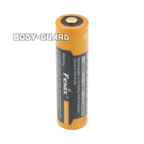 FENIX リチウムイオン充電池 18650